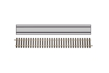 Lenz 45010 - 0 - gerades Gleis G1 - Länge 444,12 mm